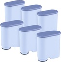 6x замена водяного фильтра для SAECO AQUACLEAN CA6903
