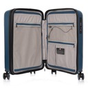 Прочный удлиненный чемодан для ручной клади SwissBags Echo 55 см для дорожного багажа