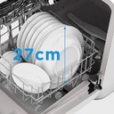 Мини-настольная посудомоечная машина Midea с WiFi 6 программами для дома на колесах