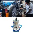 PWK 34MM CARBURADOR ЧИСТЫЙ BLUE BOTTOM RACING CARB POPRAWIONA SJ  фото 9