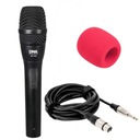 Mikrofon dynamiczny DNA DM One + kabel XLR - JACK