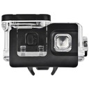 WODOODPORNA OBUDOWA WATERPROOF DO GOPRO HERO 5/6/7 Cechy dodatkowe wodoodporna