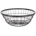 ЧАШКА, МЕТАЛЛИЧЕСКАЯ ПРОВОЛОЧНАЯ КОРЗИНА ДЛЯ ФРУКТОВ