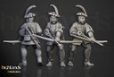Empire Archers 10 szt.- Highlands Miniatures System Warhammer Fantasy Battle