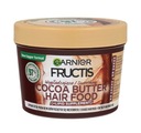 Garnier Fructis Cocoa Butter Hair Food vyhladzujúca maska na vlasy Farba vlasov pre všetky farby vlasov