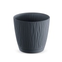 Цветочный горшок SANDY P DSY240P антрацит Prosperplast