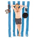 Большое пляжное полотенце с микроволобным быстрого удивление 210x120 см.