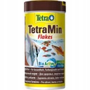 Tetra TetraMin 250ml Podstawowy pokarm dla ryb 250ml Data ważności przynajmniej 1 rok od momentu zakupu
