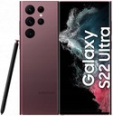 Samsung Galaxy S22 Ultra 256 ГБ — бордовый / бордовый — выбор цвета / Европа