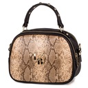 ЖЕНСКАЯ СУМКА MESSAGE, СУМКА-ТЮБИКА, ЛОГОТИП ЗМЕИ