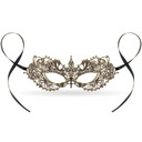 АЖУРНАЯ ЗОЛОТАЯ маска, магия ретро ВЕНЕЦИЯ