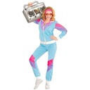 СПОРТИВНЫЙ КОСТЮМ СПОРТИВНЫЙ КОСТЮМ 80-Х СИНИЙ XL