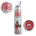 SPRAY GASNICZY IBLOCKFIRE SMALL BIO EXTINGUIDHER FOR QUADOW 0,6L A, B, C, F, E 