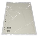 ВСТАВКИ ДЛЯ БИНДЕРОВ А4, ГЛАДКИЕ, 20 КАРТОЧЕК