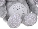 Maskot projektor zajačik hviezdy uspávanky biely šum uspávačka lampička Kód výrobcu ZA4701