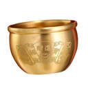 Brass Feng Shui Bowl Fu Bowl zberateľská pre Materiál iný materiál