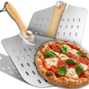 ПОКУПОЧНЫЙ ПОДДОН ДЛЯ ПИЦЦЫ ПЕРФОРИРОВАННЫЙ ПОДДОН ДЛЯ ПОКУПАТЕЛЯ НЕРЖАВЕЮЩАЯ СТАЛЬ INOX PROFESSIONAL