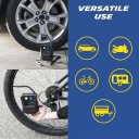 MICHELIN MINI COMPRESSEUR AUTOMOBILE NUMÉRIQUE 12V 3.5 BAR USBphoto 9