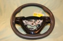 VOLANT PEUGEOT 108 CITROEN C1 TOYOTA AYGO OBSZYTA COULEUR GRISE CUIR COMME NEUFphoto 9