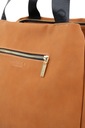 m869 Dámska športová kabelka shopper taška Chiara Design veľká A4 Červenovláska Hlavná tkanina ekologická koža