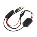 АВТОМОБИЛЬНАЯ АНТЕННА УСИЛИТЕЛЬ FM-СИГНАЛА АНТЕННА