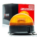 HEADLIGHT WARNING BLYSKOWA LED POMARANCZOWA LED BEAM NA MAGNIT 12/24V 19W  photo 9