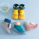 Dojčenské ponožky protišmykové detské topánky Dĺžka vnútornej vložky 13.5 cm