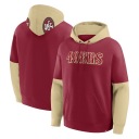 Pánská mikina San Francisco 49ers NFL REDZONE Helmet Hoodie Величина: M