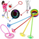 HULA HOP NA NOGĘ SKAKANKA SKIPPER ŚWIECĄCA LED