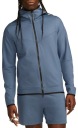Мужская толстовка с капюшоном NIKE TECH FLEECE, размер M DX0822-491