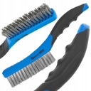 RĘCZNA SZCZOTKA DRUCIANA 4 RZĘDOWA ERGONOMICZNY UCHWYT