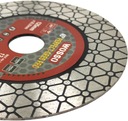 АЛМАЗНЫЙ диск 125 для РЕЗКИ под углом 45 градусов керамогранита PERFECT Gres PRO