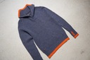 Devold varde Wool hrubý sveter vlna 16 | 164 Dominujúca farba čierna