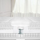 Sada matracov so širokou výplňou postele, 20 cm 5 cm Zbierka dopasuj łącznik materaca mostek twin XL