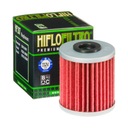 HIFLO OLEJOVÝ FILTER HF 207 KXF 250 04-18, RMZ 250/450 04-18 (50)