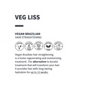 Alterlook professional Vegliss vegánske brazílske vyrovnávanie vlasov 12 EAN (GTIN) 7898644215477
