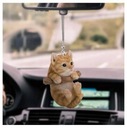 Подвески для автомобильных зеркал в виде кошек