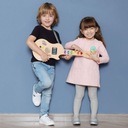 CLASSIC WORLD Drevená elektrická gitara Svietiaca pre deti Certifikáty, posudky, schválenia CE