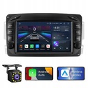 MERCEDES GASOLINA VITO ANDROID RADIO CARPLAY 6GB 128GB 