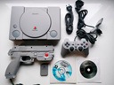 ****** PlayStation 1 PSX PS1 SCPH-5552 + пистолет Namco *****