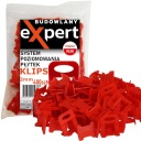 ЗАЖИМЫ 2 мм СИСТЕМА ВЫРАВНИВАНИЯ ПЛИТКИ 400 шт. BE