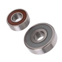 2PCS КОМПЛЕКТ ПІДШИПНИК ГЕНЕРАТОРУ F00M990434 ЗАМІНА WYTRZYMALOSCI NA IX  фото 7