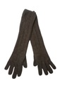 Dámske hnedé zimné vlnené rukavice Veľkosť uniwersalny
