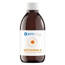 Lipozomálny vitamín C 1000mg 50 porcií 250ml ActiNovo Objem 250 ml