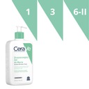 CeraVe Очищающий гель для умывания жирной кожи, лица, тела 473 мл x2