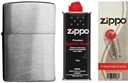 Подарочный набор зажигалка Zippo + аксессуары