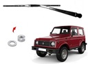 1 PIEZA SOPORTE IZQUIERDA / DERECHA + ESCOBILLAS AL PARTE DELANTERA SUZUKI SAMURAI 1985-2003R 