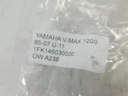 PROTECTION EXHAUST MUFFLER YAMAHA V-MAX 1200 85-07 U-11 1FK146030000  photo 6