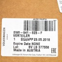 AUDI A4 8W RACCORD DÉMARRAGE DISTRIBUTEURS 8W0941823F ORIGINEphoto 10