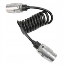 Удлинительный кабель с вилкой для прицепа, 2 метра, 7-контактный